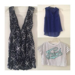 3 Tops packages on sale